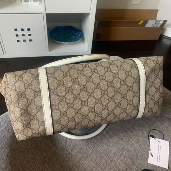 Gucci - Joy Tote GG Coated Canvas Medium - Picture 3 of 5